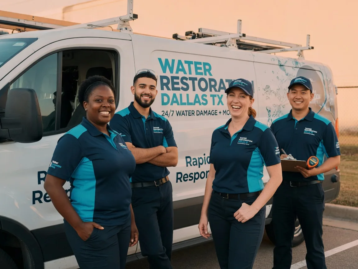 Emergency Water Damage Restoration company in Hazel Park, MI