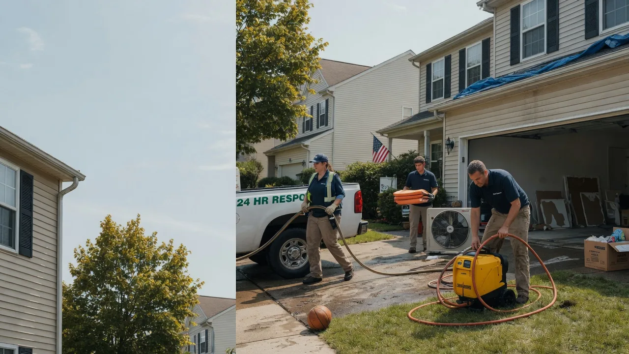 Emergency Water Damage Restoration in Hazel Park, MI near me